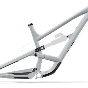 Cuadro YT Capra MK3 AL Gris C2