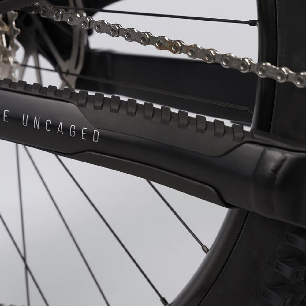 Cuadro YT Capra MK3 AL Negro C2 3