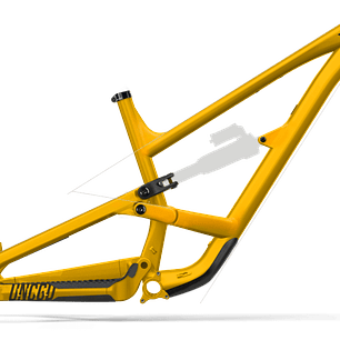 Cuadro YT Capra MK3 AL Amarillo