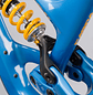 YT CAPRA CORE 3 MX CF Blue - Miniatura 10