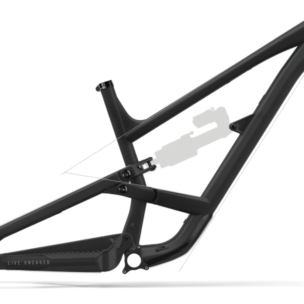 Cuadro YT Capra MK3 AL Negro C3 1