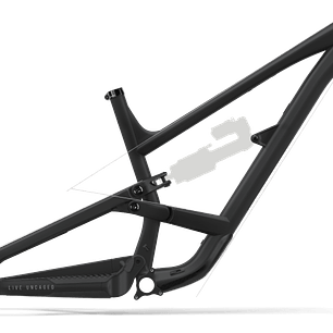 Cuadro YT Capra MK3 AL Negro C3