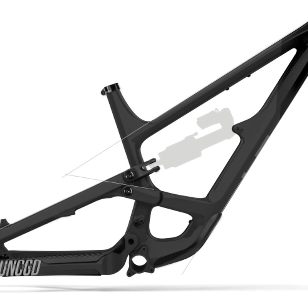 Cuadro YT Capra MK3 Carbono Negro 29