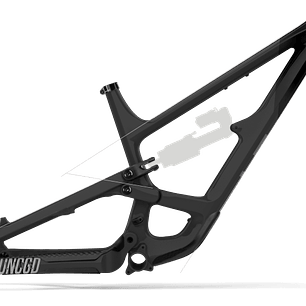 Cuadro YT Capra MK3 Carbono Negro 29