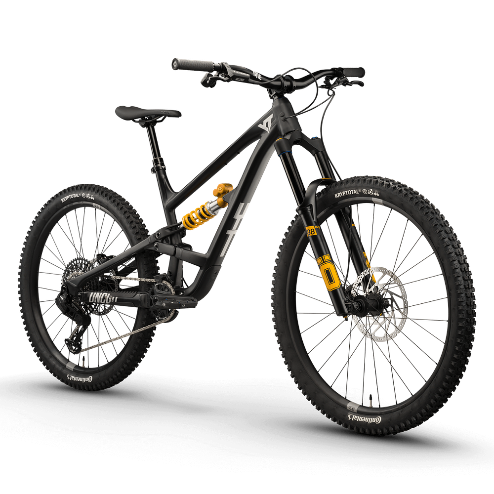 Cuadro YT Capra MK3 AL Negro C3 2