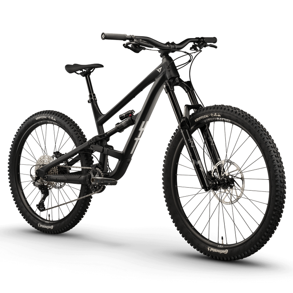 Cuadro YT Capra MK3 AL Negro C2 7
