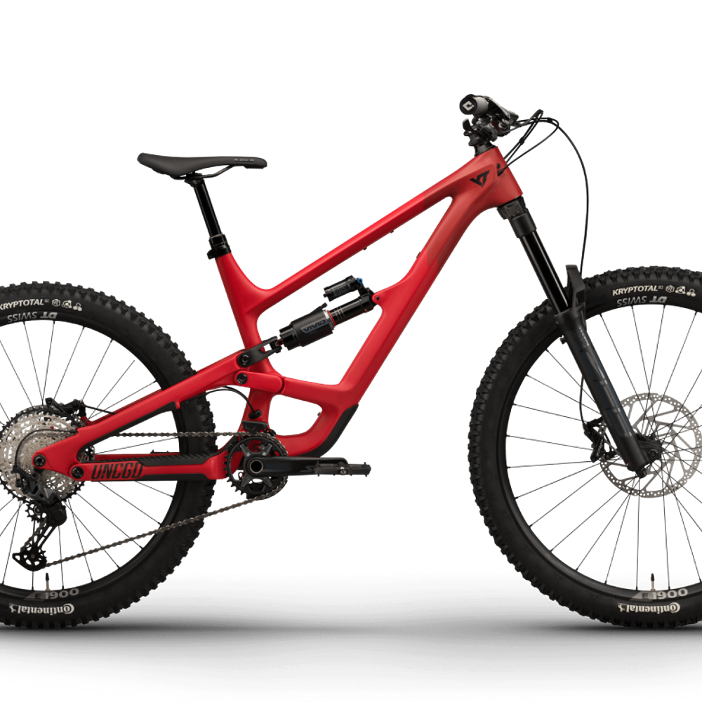 Cuadro YT Capra MK3 MX Carbono rojo 2