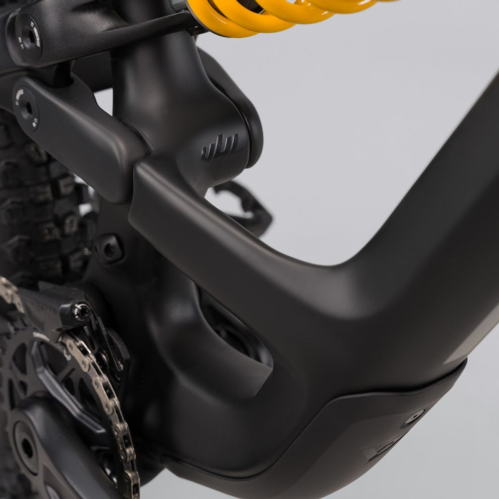 Cuadro YT Capra MK3 Carbono Negro 29