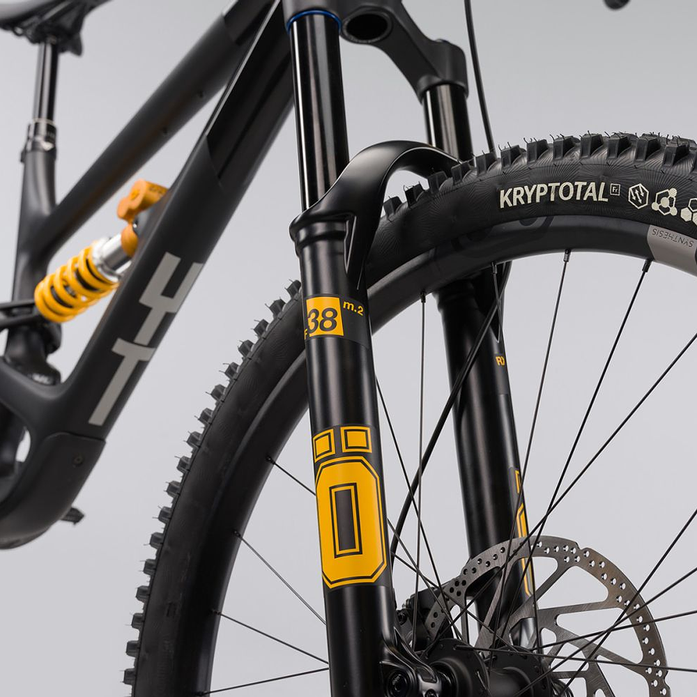 Cuadro YT Capra MK3 Carbono Negro 29