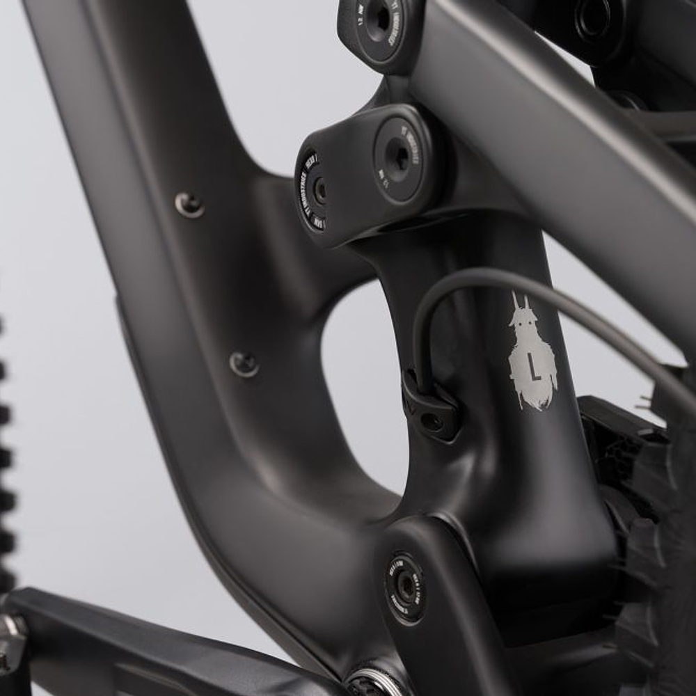 Cuadro YT Capra MK3 Carbono Negro 29