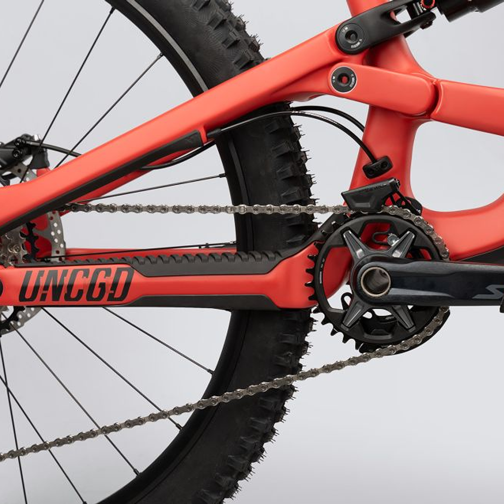 Cuadro YT Capra MK3 MX Carbono rojo 5