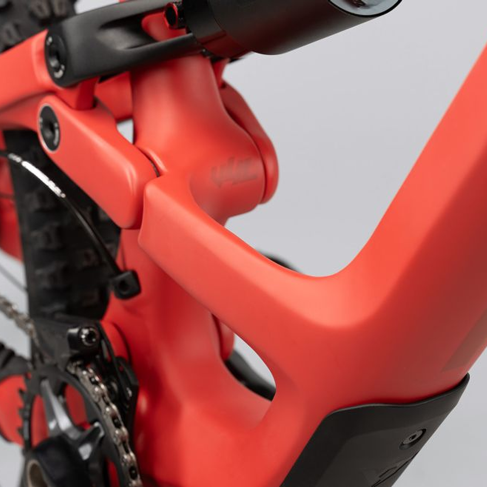 Cuadro YT Capra MK3 MX Carbono rojo 6