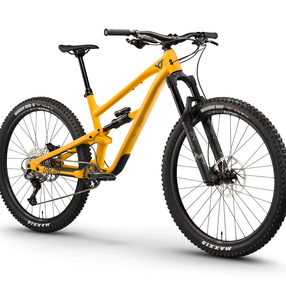 JEFFSY CORE 1 AL Yellow 1