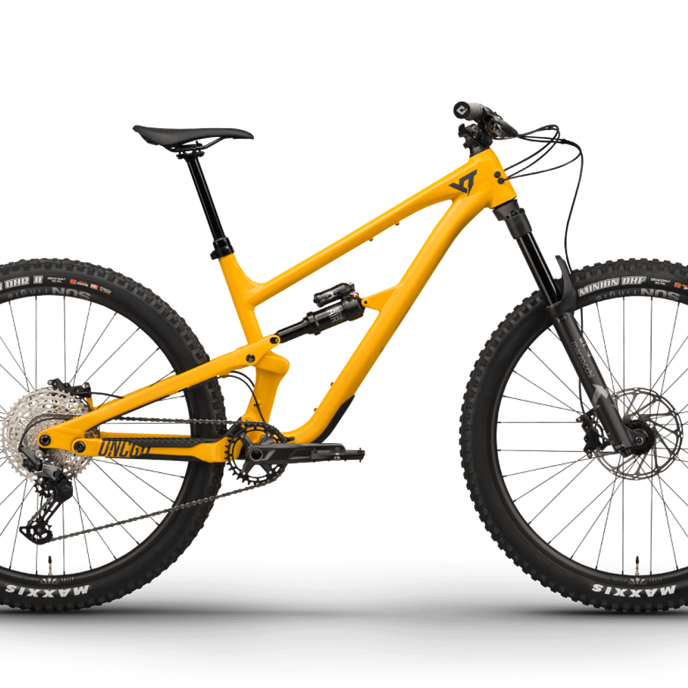 JEFFSY CORE 1 AL Yellow 2