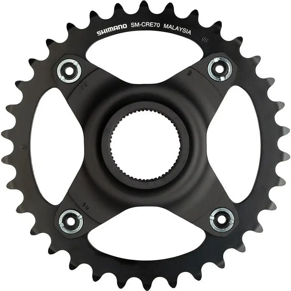 SPIDER CON CORONA SHIMANO SM-CRE70-12-B 36T