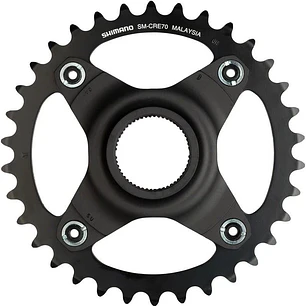 SPIDER CON CORONA SHIMANO SM-CRE70-12-B 36T