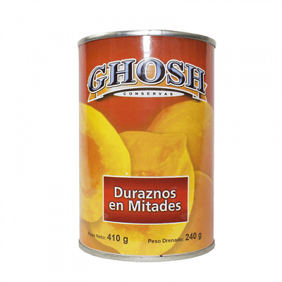 Durazno en Mitades 425grs.