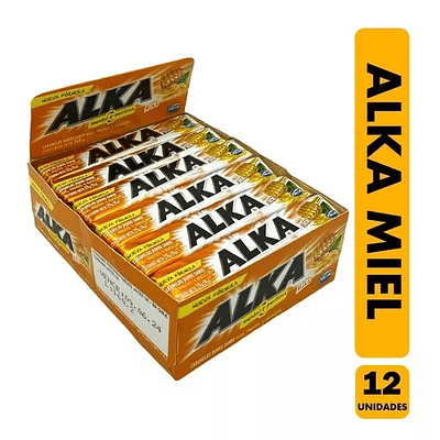 Alka Miel Display 12u.