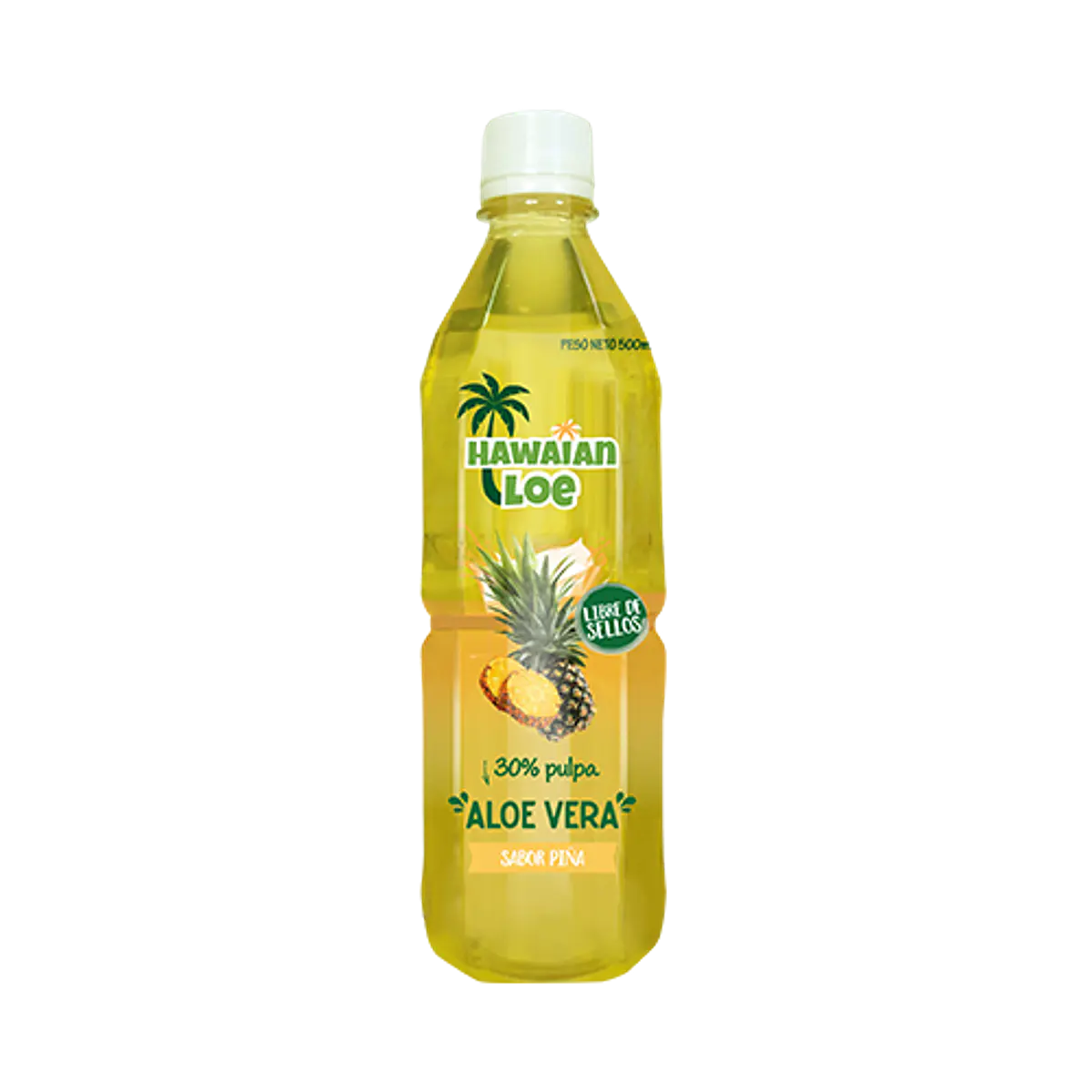 Aloe Vera Piña 500ml