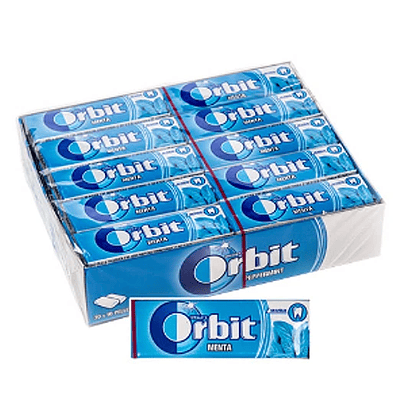 Orbit Menta Display 15u.