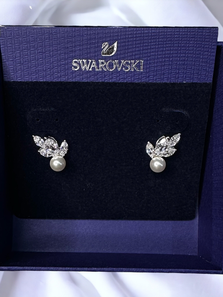 Aros Swarovski Elegantes Para Mujer 3