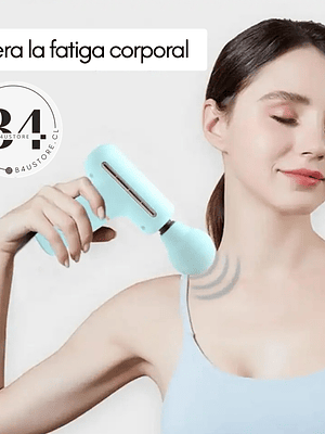 MINI MASAJEADOR ELÉCTRICO RECARGABLE