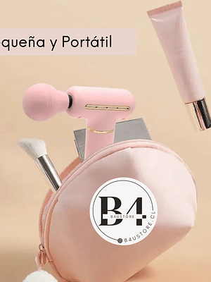 MINI MASAJEADOR ELÉCTRICO RECARGABLE