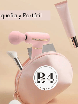 MINI MASAJEADOR ELÉCTRICO RECARGABLE