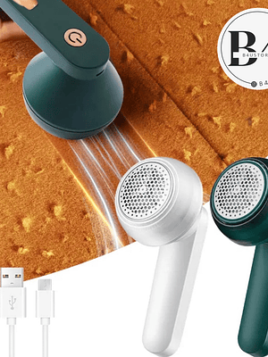 QUITA PELUSAS DE ROPA RECARGABLE USB