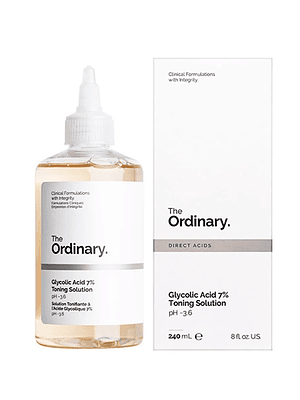 TONIC SOLUTION 7% THE ORDYNARY