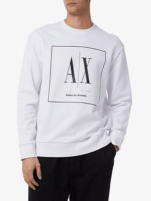 Poleron Armani Blanco