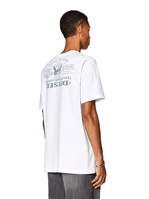 Polera Diesel T-Just L4 – Estilo Urbano con Actitud