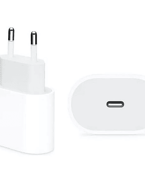 CARGADOR 15 PRO MAX 35W OEM PARA IPHONE, CABLE + ADAPTADOR