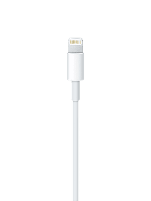 Cable Lightning Usb-A  Iphone 2 metros 