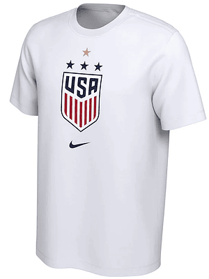 Polera Nike Selección USA Oficial - Blanco