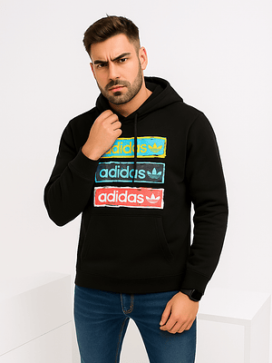 Polerón Adidas Negro Edición Especial – Original Importado