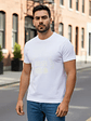 Polera Diesel Hombre Blanca T-Diegor Logo Denim Division – Original Importada - Miniatura 2