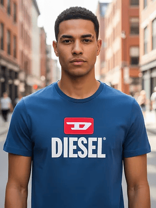 Polera Diesel T-just- Hombre Remera