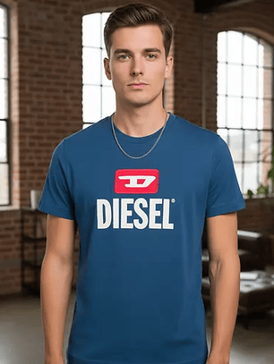 Polera Diesel T-just- Hombre Remera