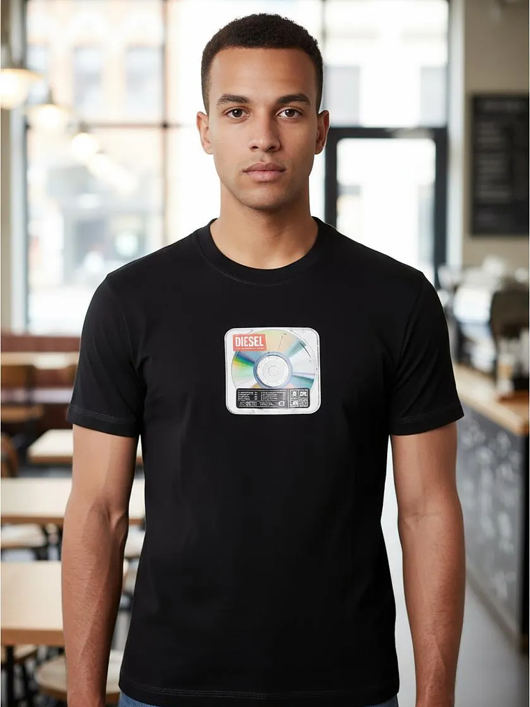 Polera Diesel Disco  1