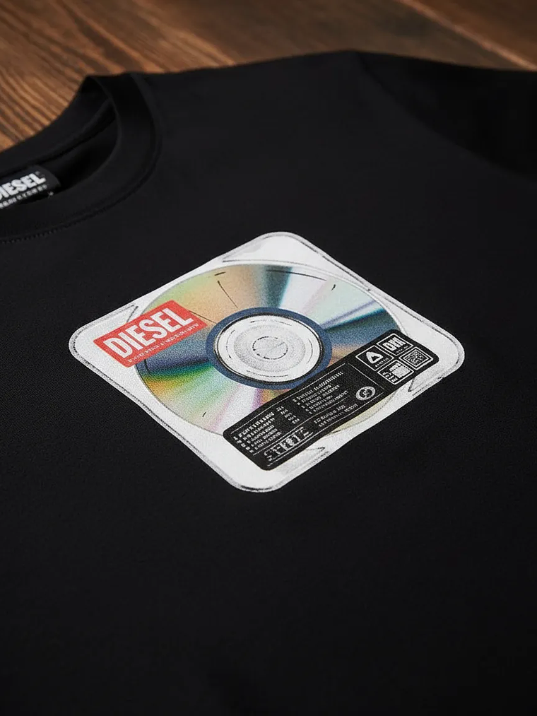 Polera Diesel Disco  3
