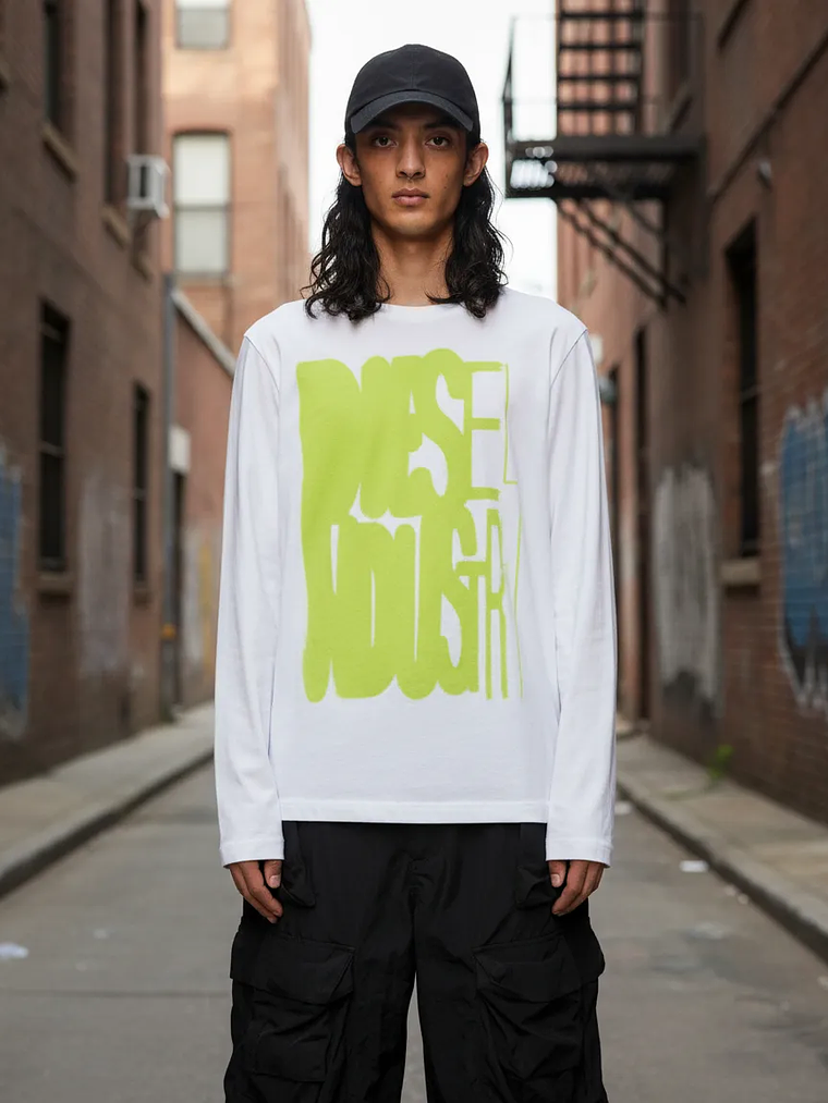 Polera Diesel T-DIEGOR-LS-K4  2