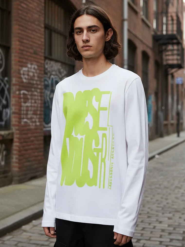 Polera Diesel T-DIEGOR-LS-K4  1