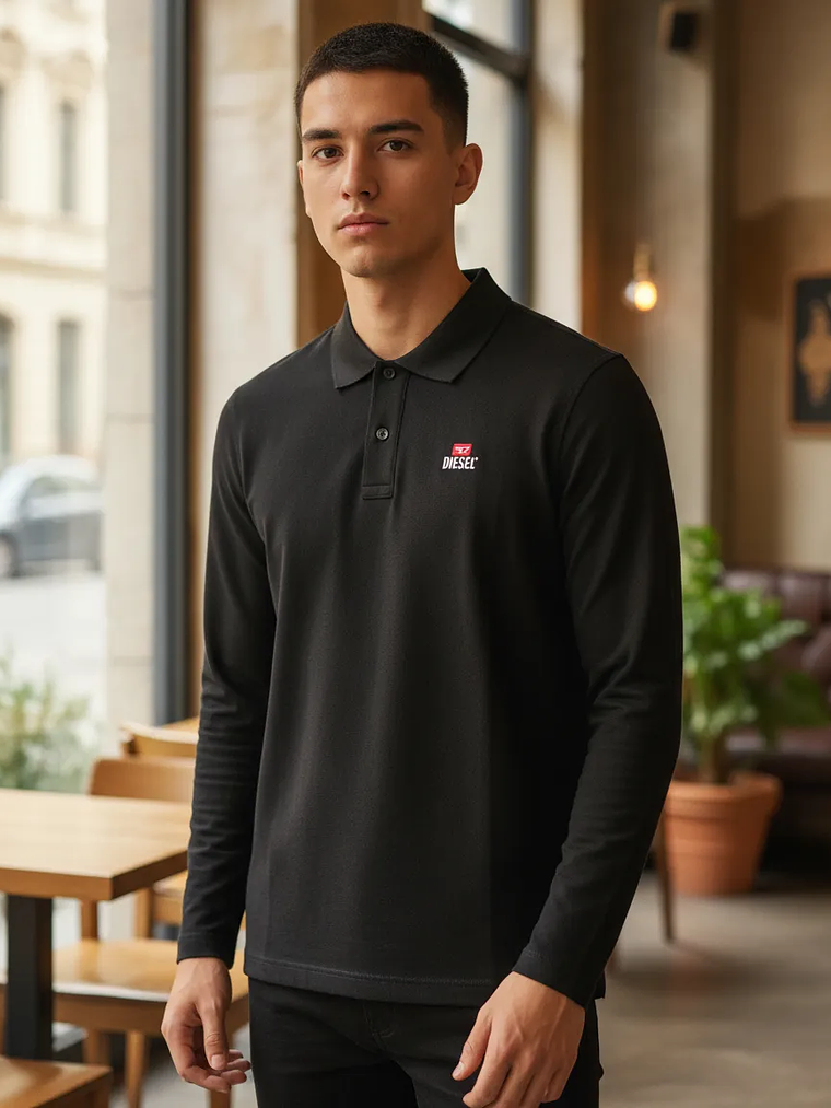 Polera Manga Larga Diesel T-Smith LS Out Macmisa 2