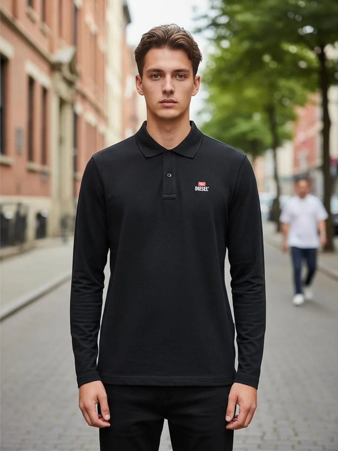 Polera Manga Larga Diesel T-Smith LS Out Macmisa 3