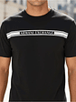 Armani Exchange Tee Shirt 6gztau-zja5z Noir M y L  - Miniatura 1