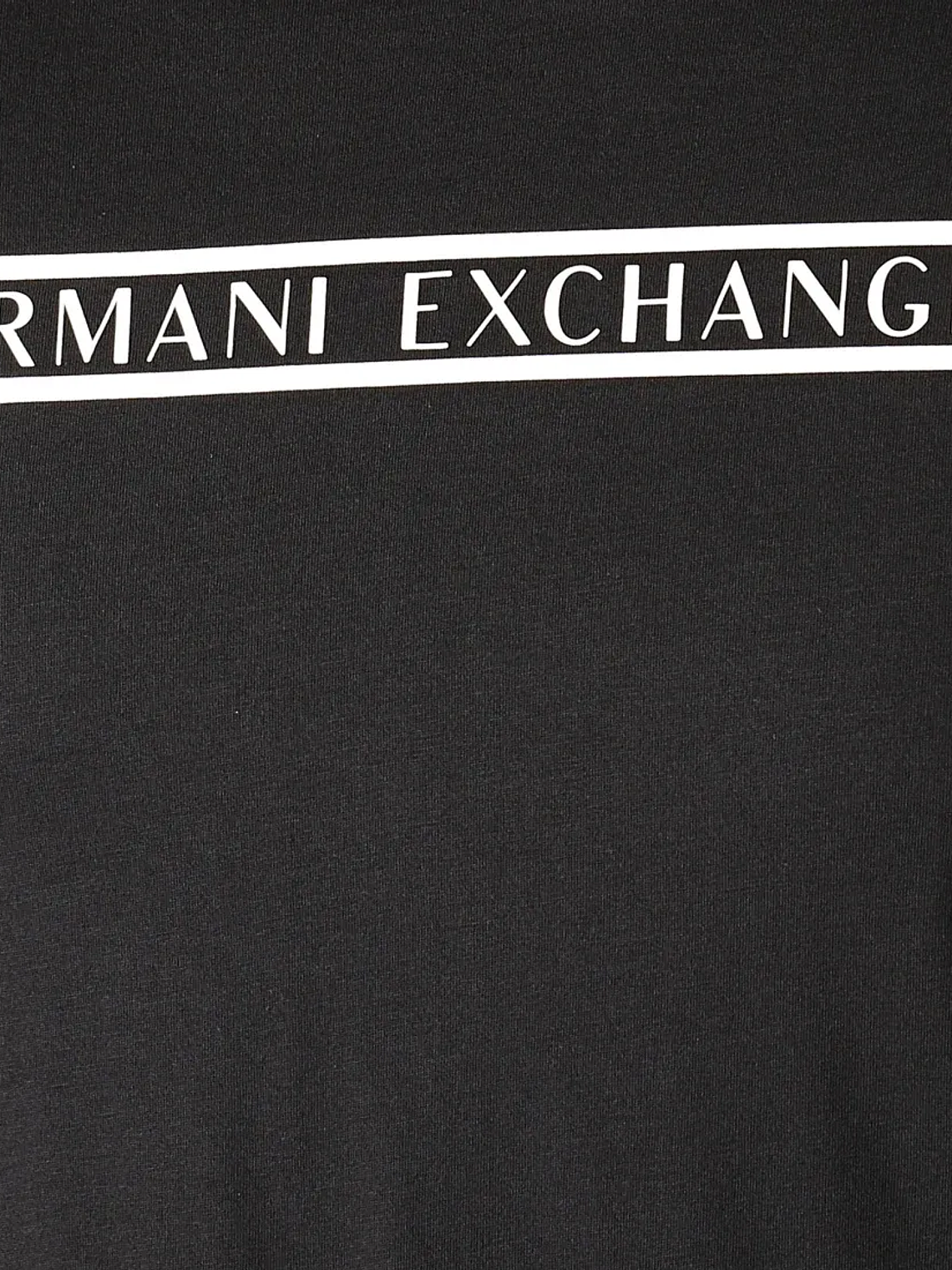 Armani Exchange Tee Shirt 6gztau-zja5z Noir M y L  5