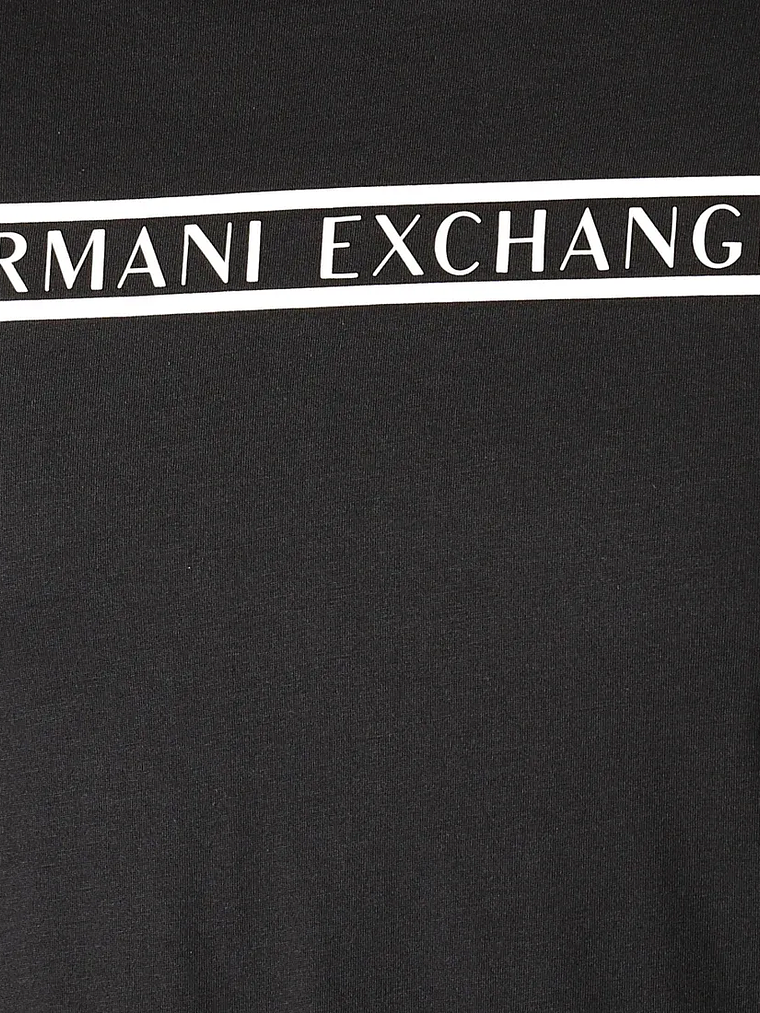 Armani Exchange Tee Shirt 6gztau-zja5z Noir M y L  5