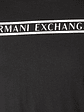 Armani Exchange Tee Shirt 6gztau-zja5z Noir M y L  - Miniatura 5