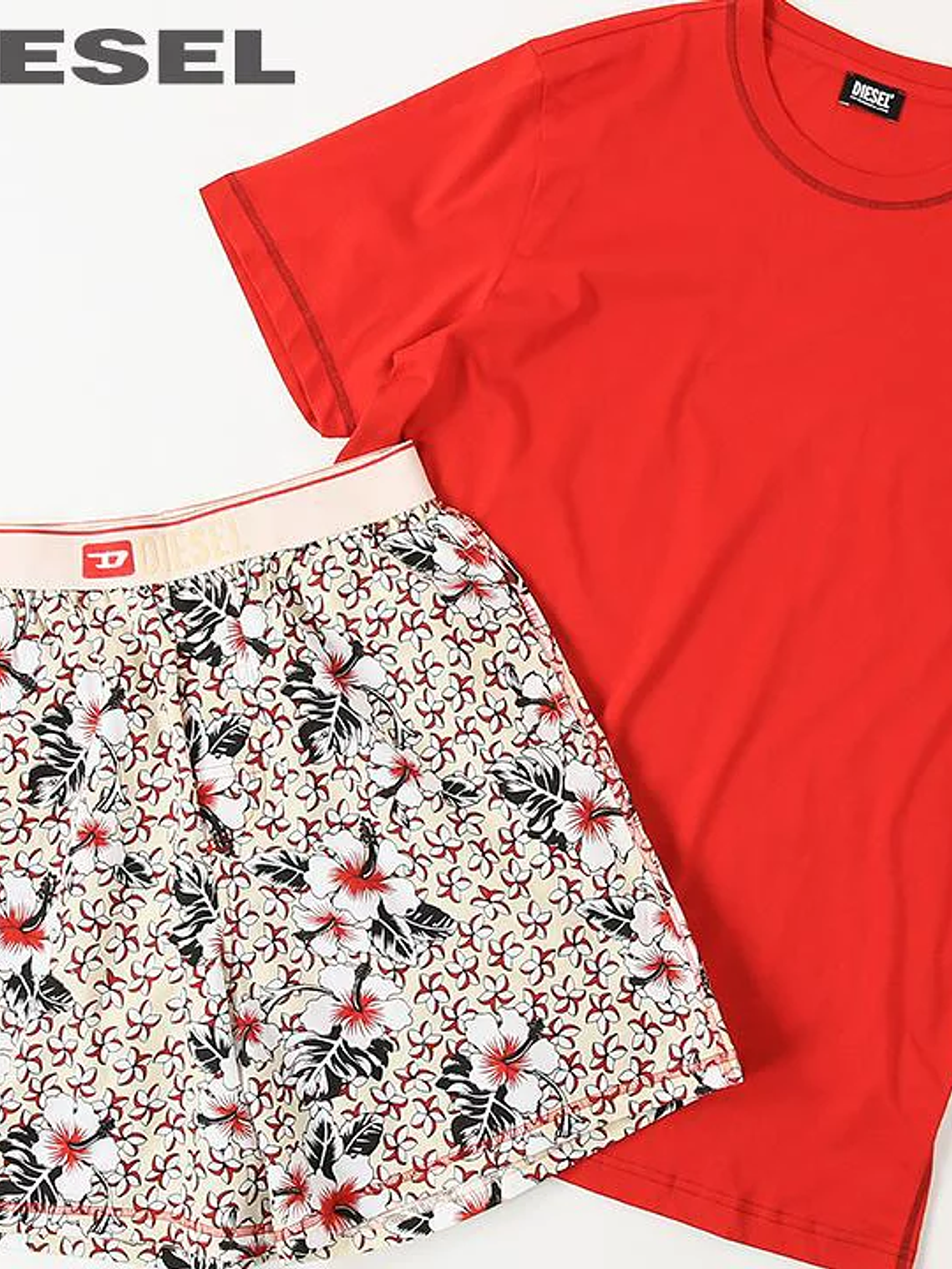 Pijama Diesel Just Stark Hombre Talla L Dos piezas  2